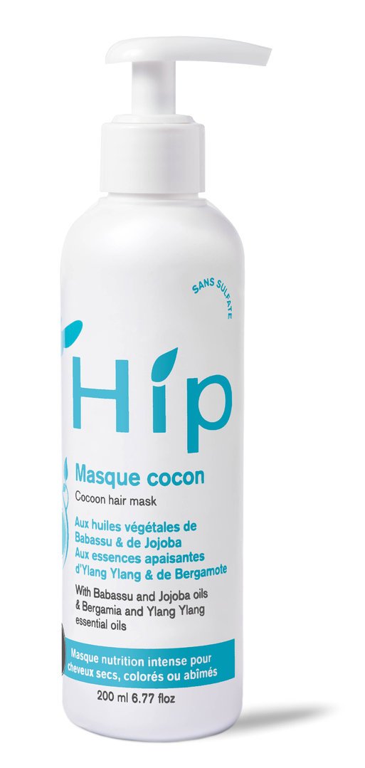 Masque Cocon 200 - soin cheveux secs, frisés ou crépus