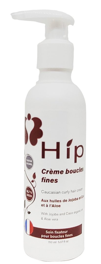 Crème Boucles Fines - le soin fixateur et hydratant pour boucles fines